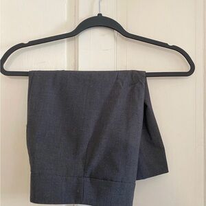 Calvin Klein Charcoal Dress Pants